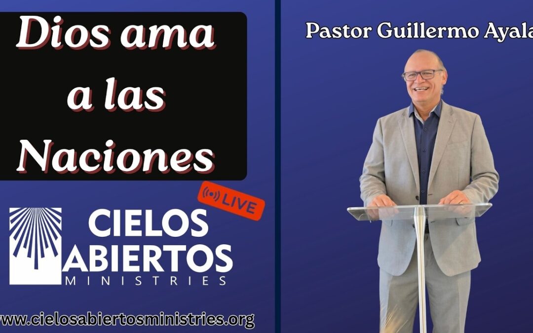 GOD LOVES ALL NATIONS